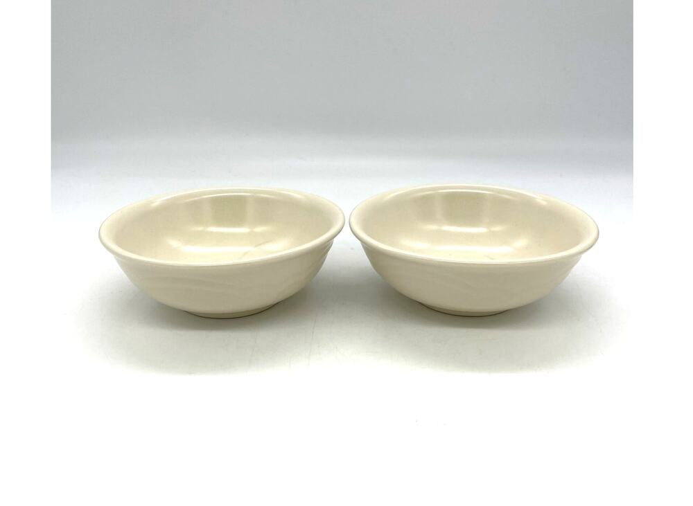 Pfaltzgraff Tea Rose Set of 2 Fruit Bowls USA